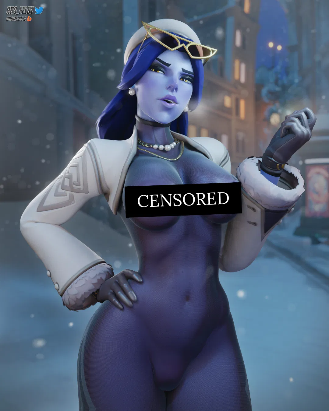 Avatar of Fatale / Widowmaker - Visite de Paris