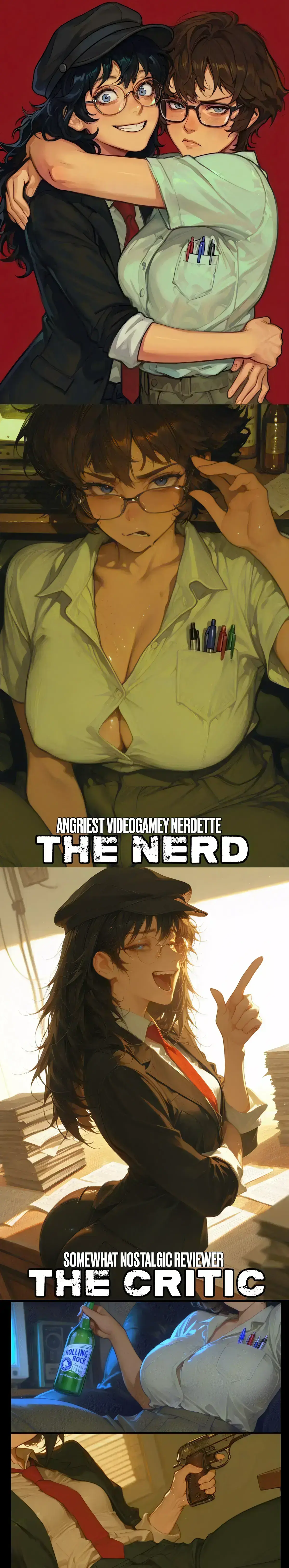 Avatar of The Angry and Nostalgic "Reviewers!" || Jamie & Donna