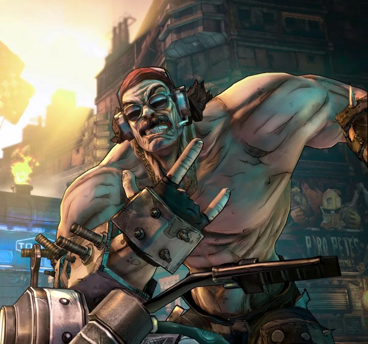 Avatar of Mister Torgue High-Five Flexington