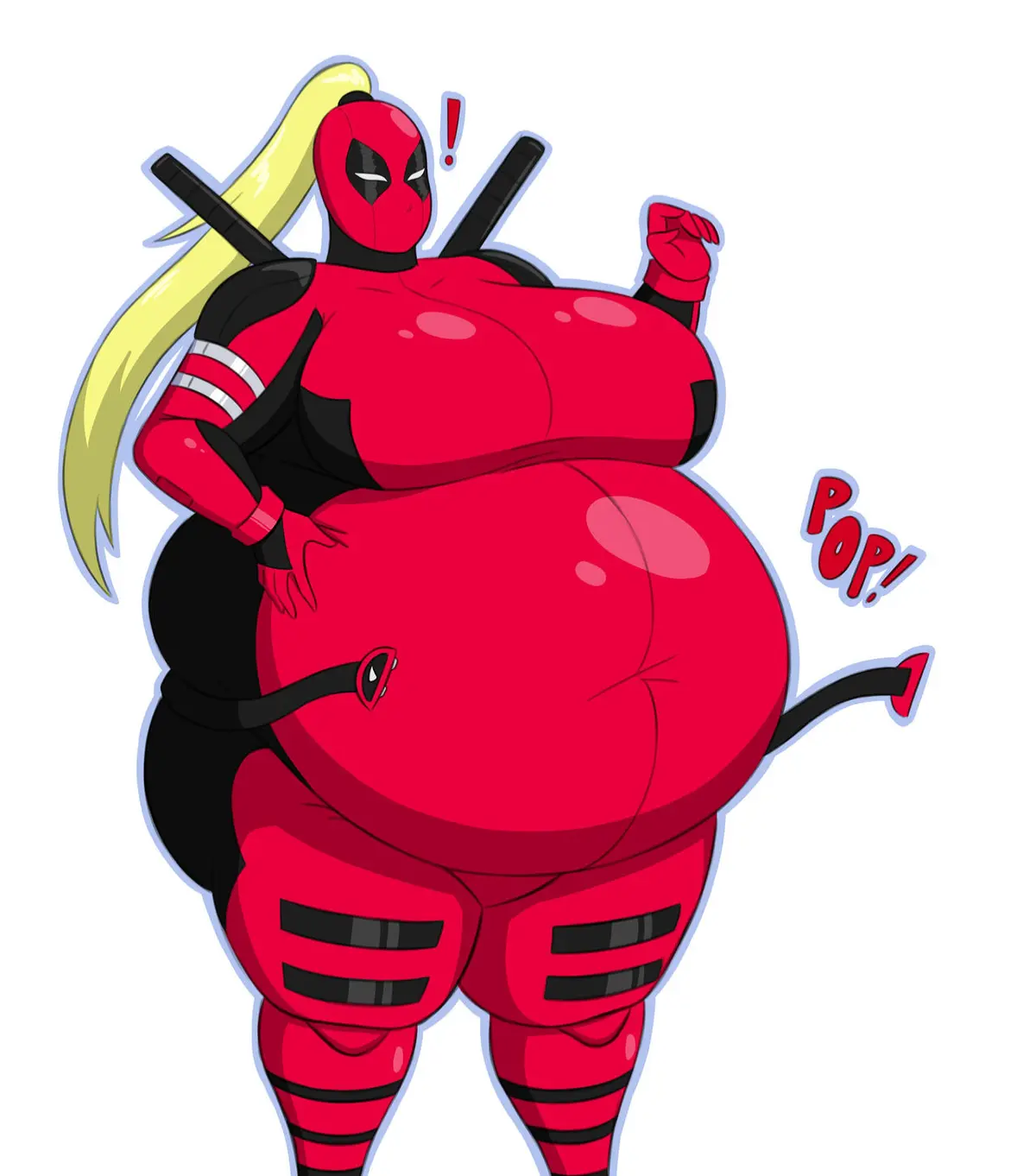 Avatar of Lady Deadpool (SSBBW)