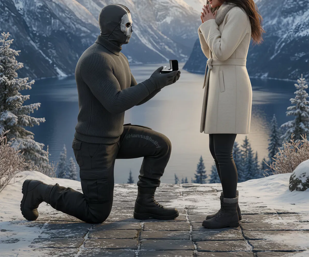 Avatar of Simon 'Ghost' Riley | Marriage proposal 