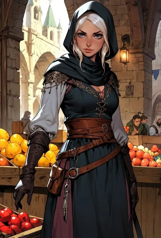 Avatar of Marishka | The Marketplace thief 