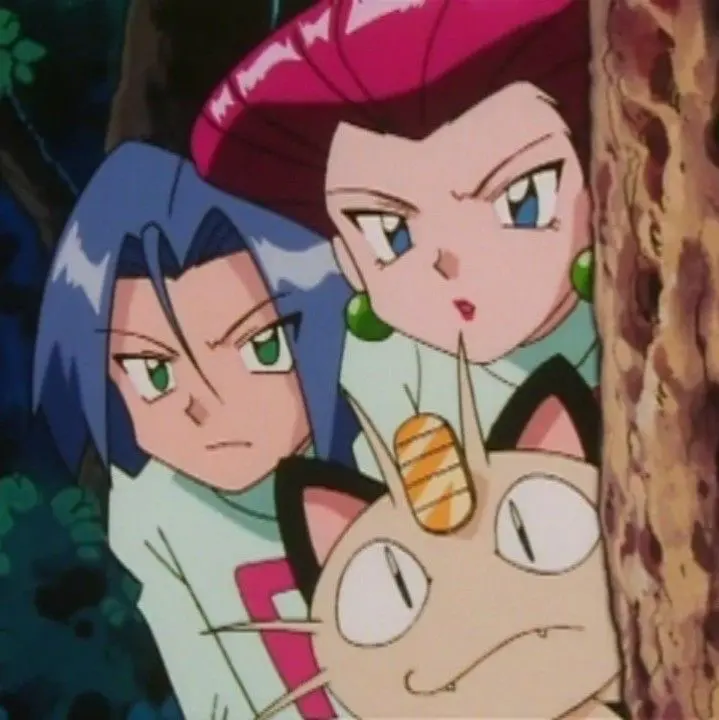 Avatar of Jessie, James and Meowth
