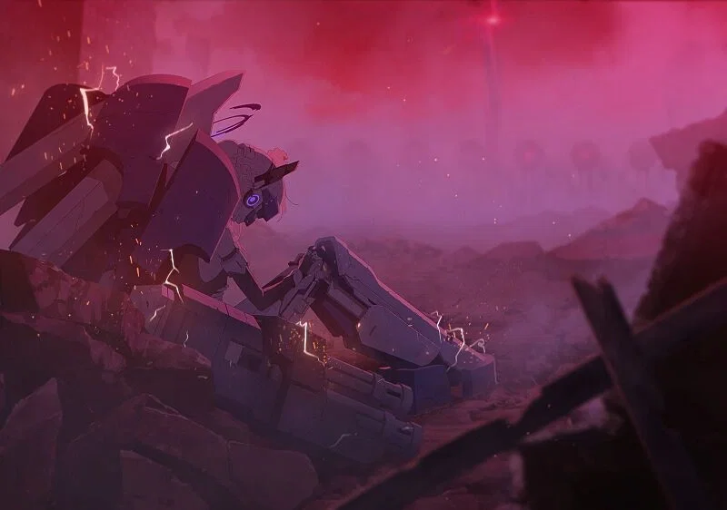 Avatar of Asuma Toki/Terror Purple Archive