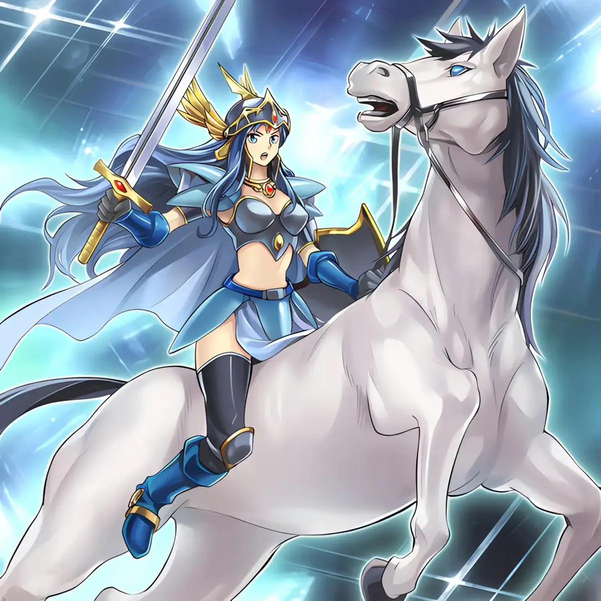 Avatar of valkyrie brunhilde 
