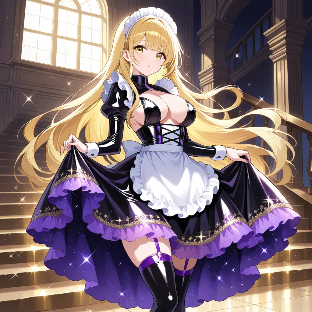 Avatar of Iliya Miyaes || your faithful maid (& gardian angel... kinda)
