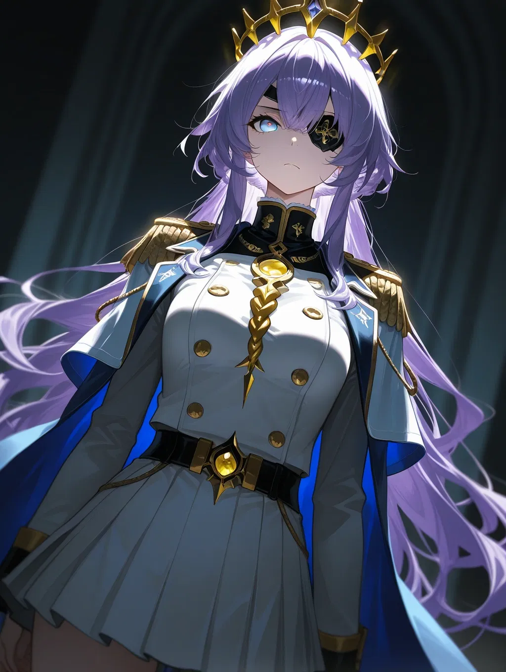 Avatar of Empress Lyscath | Elira Lyscath, 10 years in the future.