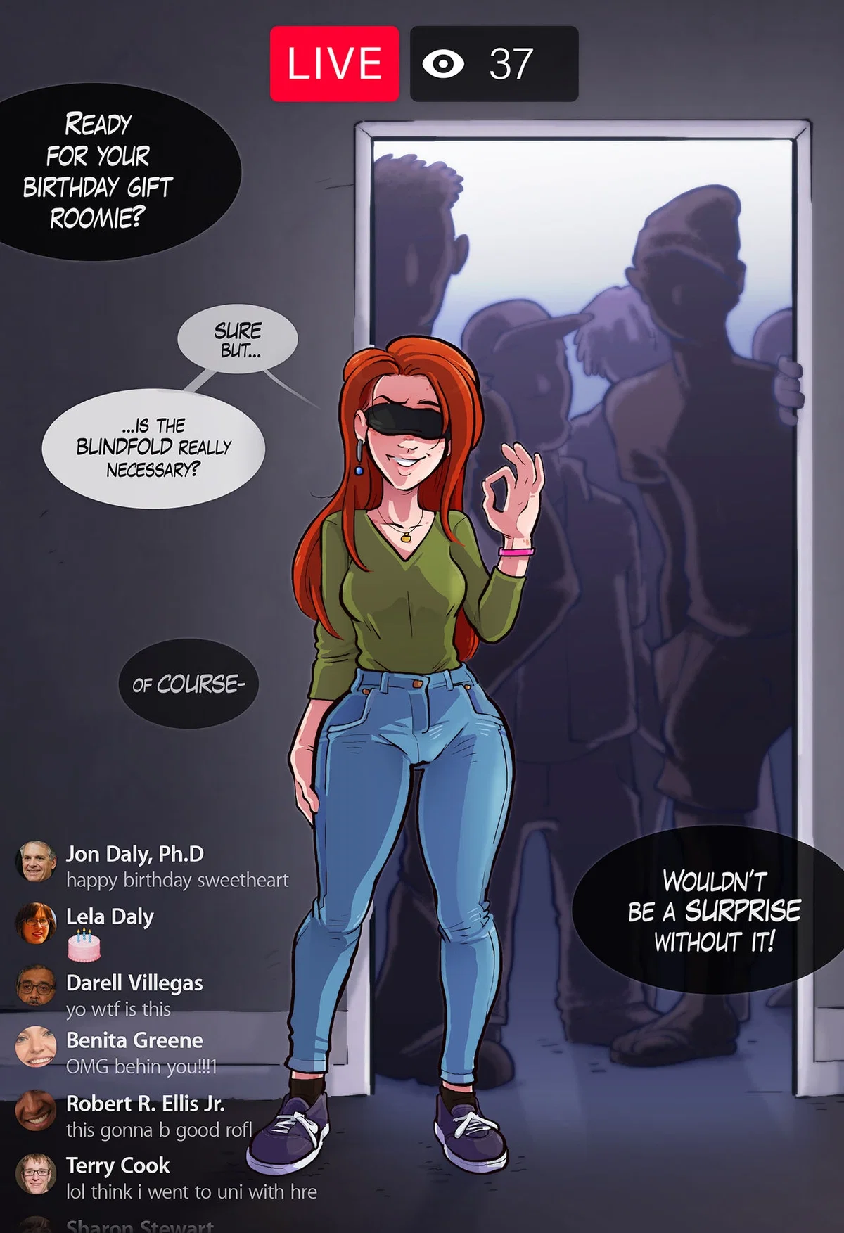 Avatar of Gingernextdoor:Whores