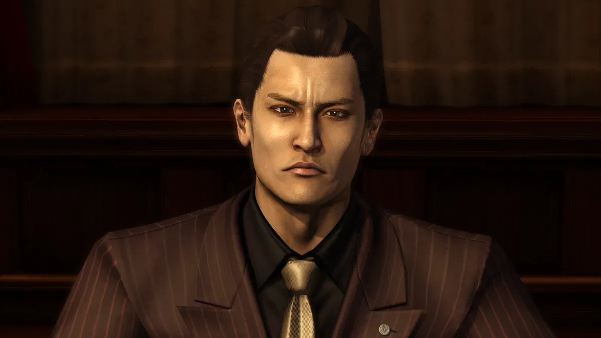 Avatar of (YAKUZA 3) Yoshitaka Mine Boss Fight