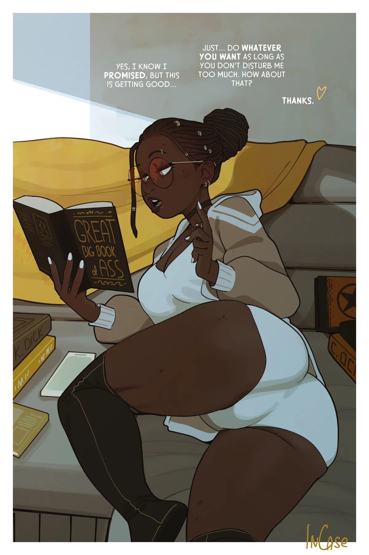 Avatar of Maya | As Long as You Don’t Disturb Her...