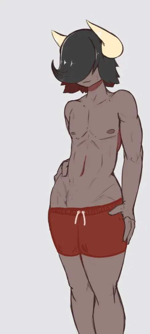 Avatar of Andrea - Flirty Bull Boy Stranger At The Creek