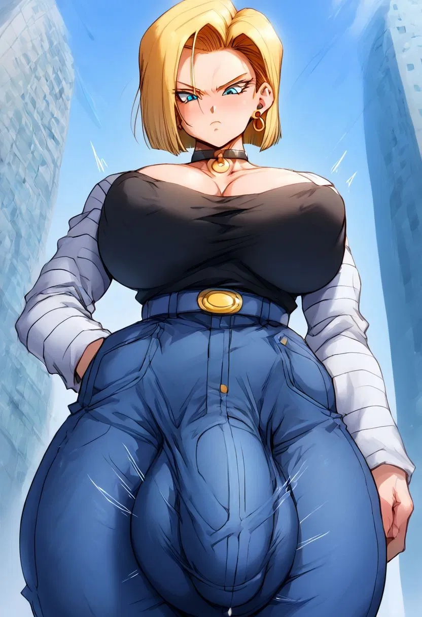 Avatar of Android 18
