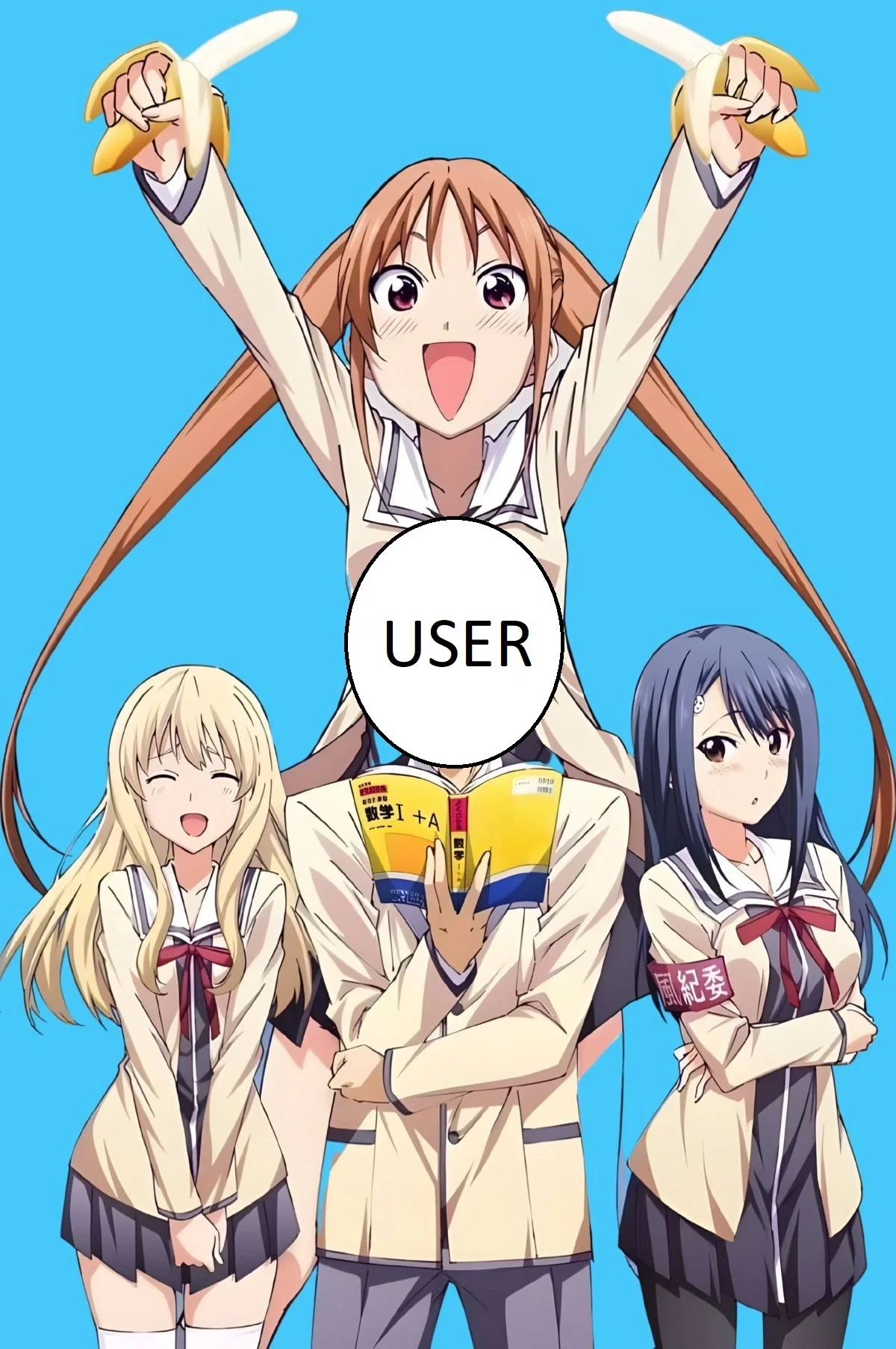 Avatar of Aho Girl (Idiot Girl)