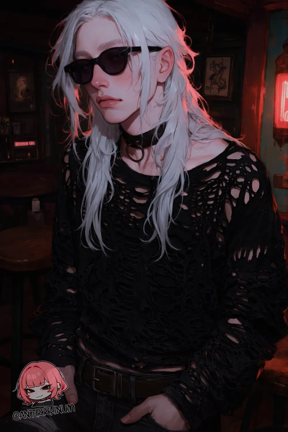 Avatar of Robert | Angel Boy