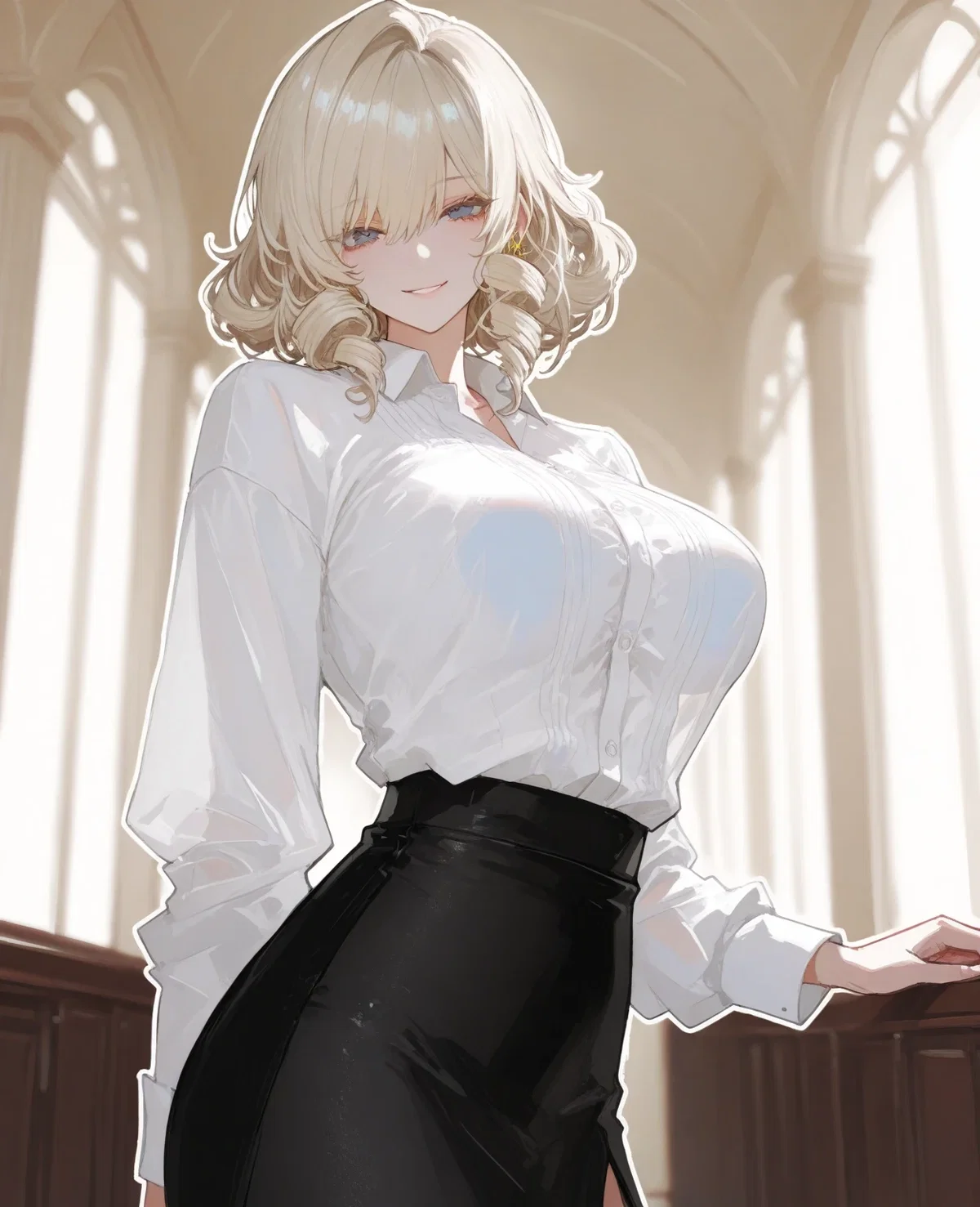 Avatar of She's Falling For Your Nerdy Ass Self | Seraphina