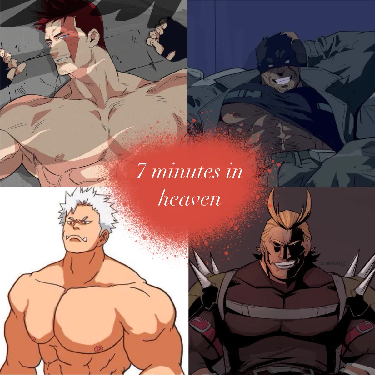 Avatar of 7 Minutes in Heaven with MHA men
