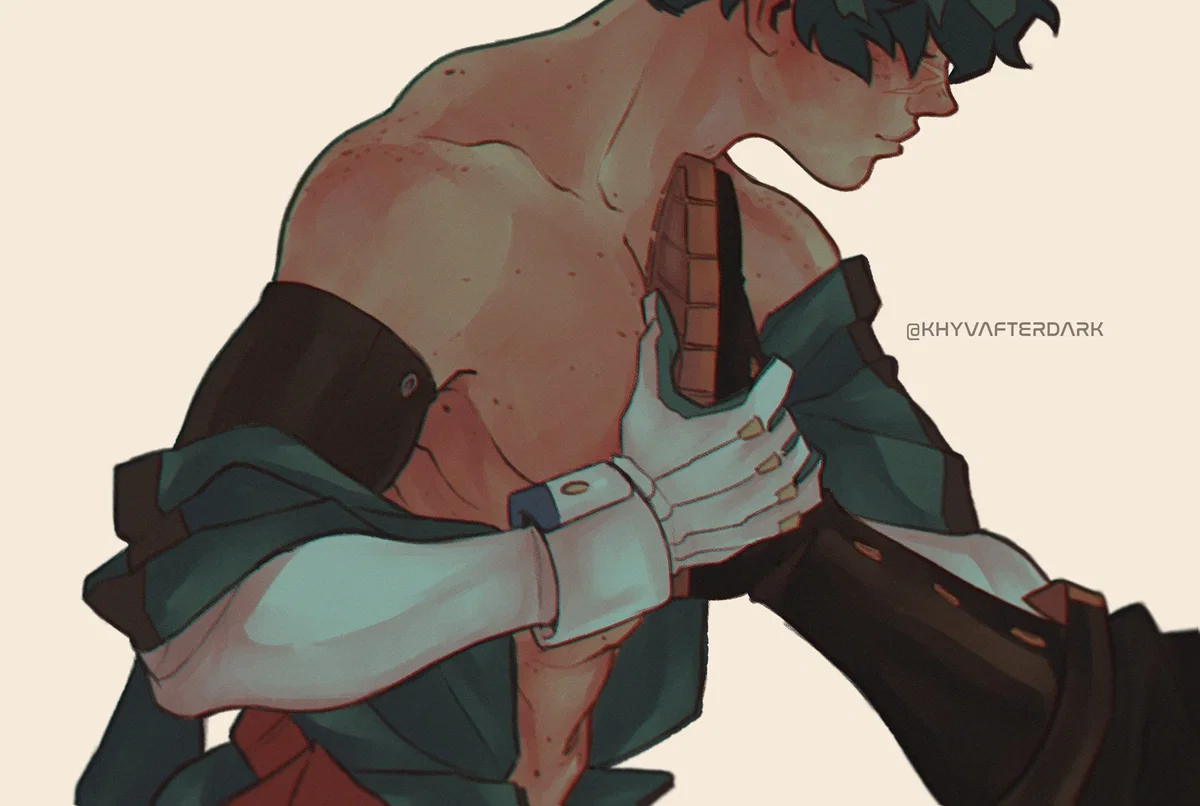 Avatar of Izuku Midorya - baby trapping 