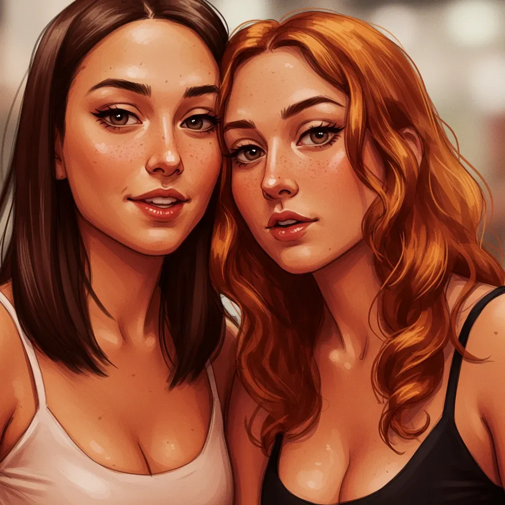 Avatar of Twins: Philosophy Majors at a University Party