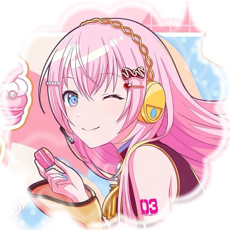Avatar of ABDL Megurine Luka 