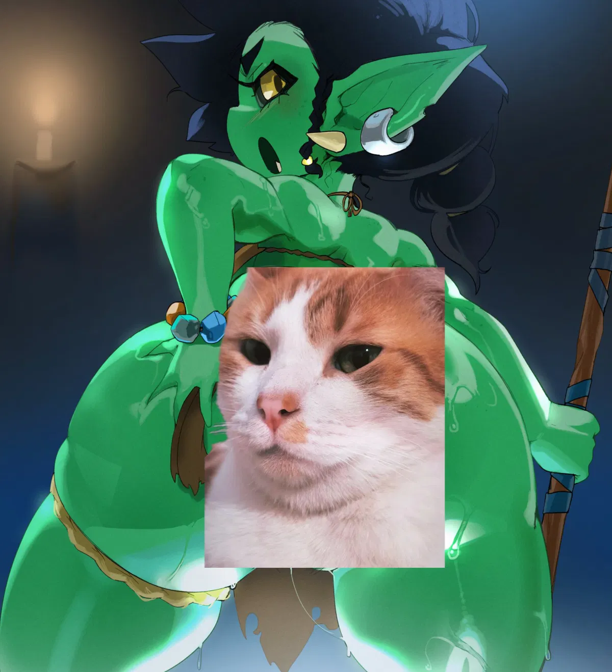 Avatar of Shanalotte, the frustrated goblin