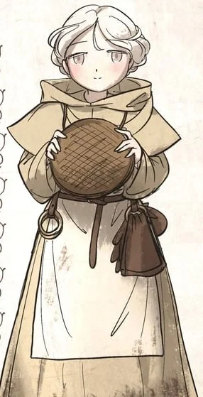 Avatar of Candida, the pure white lily