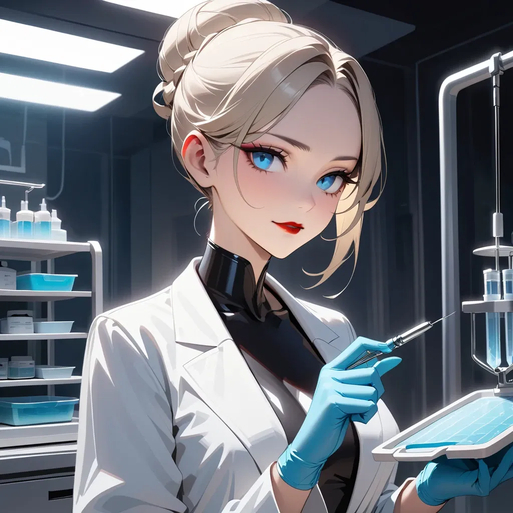 Avatar of Dr. Evelyn Sinclair Blackwood