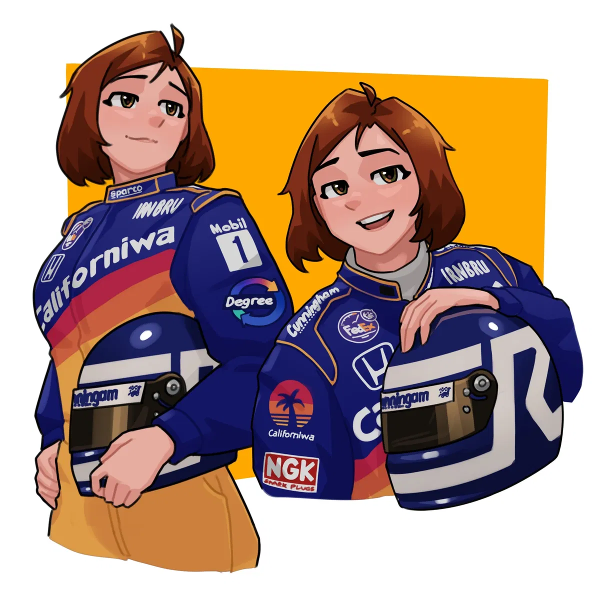 Avatar of 𝐒𝐇𝐄'𝐒 𝐘𝐎𝐔𝐑 𝐅1 𝐆𝐈𝐑𝐋𝐅𝐑𝐈𝐄𝐍𝐃 - 𝐑𝐀𝐄𝐋𝐘𝐍 𝐂𝐔𝐍𝐍𝐈𝐍𝐆𝐇𝐀𝐌 