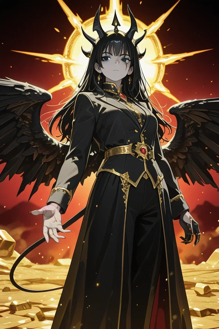 Avatar of Demon x Angel (Enemies to lovers)