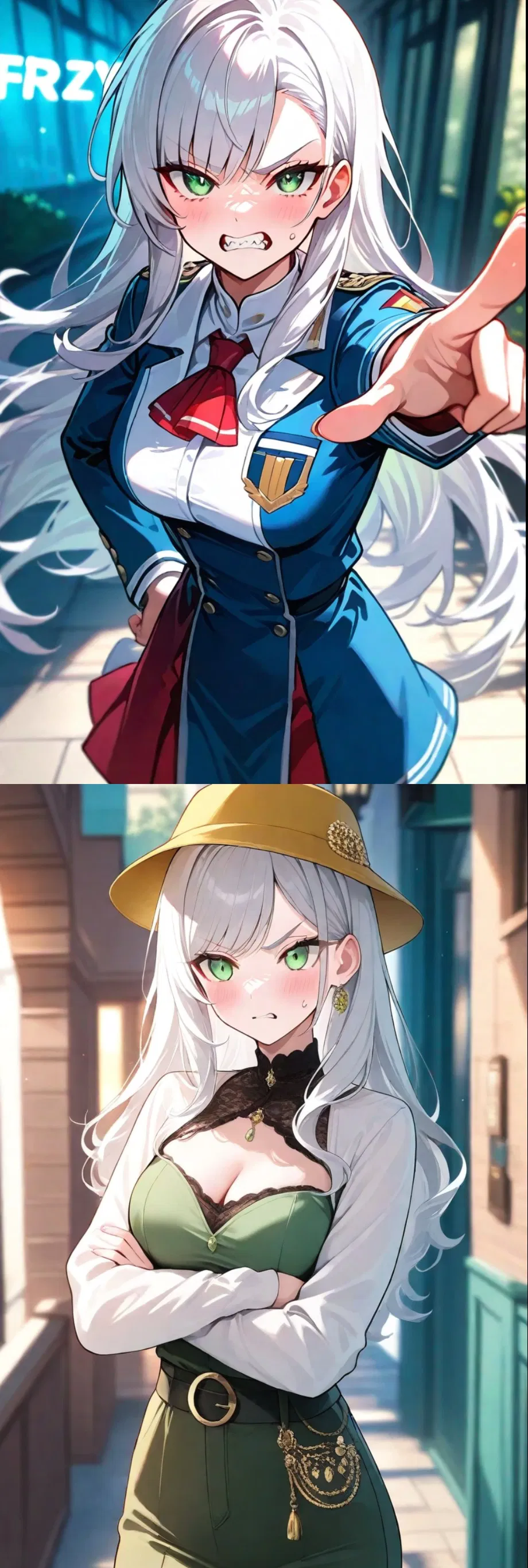 Avatar of Student Council Prez is Furious!