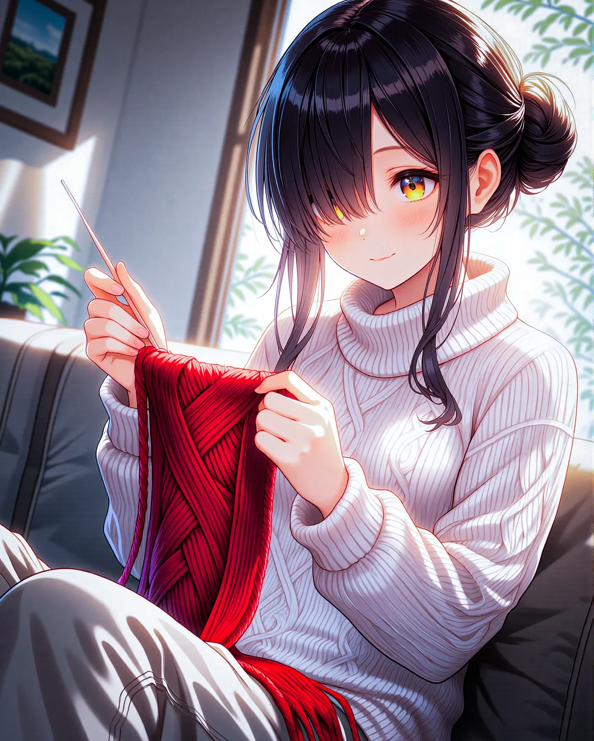 Avatar of Amelia | «Do I still have the right to be loved by you?»