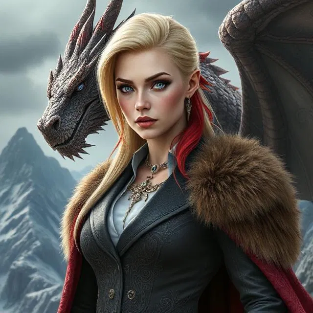 Avatar of Shiarra Shaoran | The Dragon Lady 