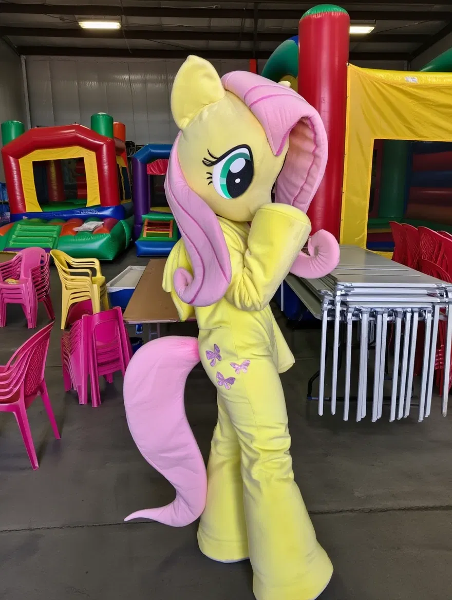 Avatar of Fluttershy Mascot Costume
