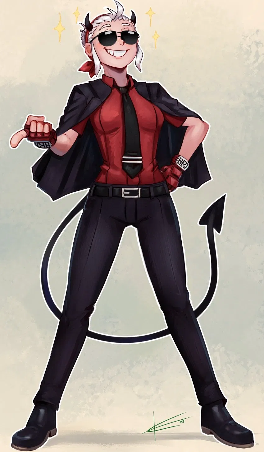 Avatar of Justice, The Awesome Demon | Un Rendez-Vous À L'aveugle