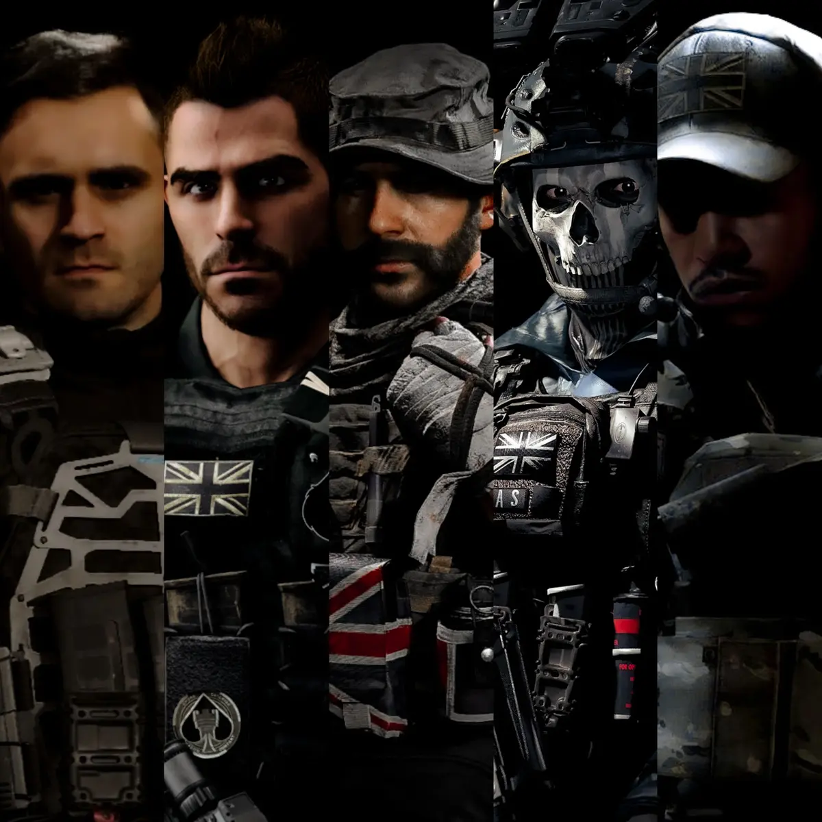Avatar of Task Force 141 and Makarov