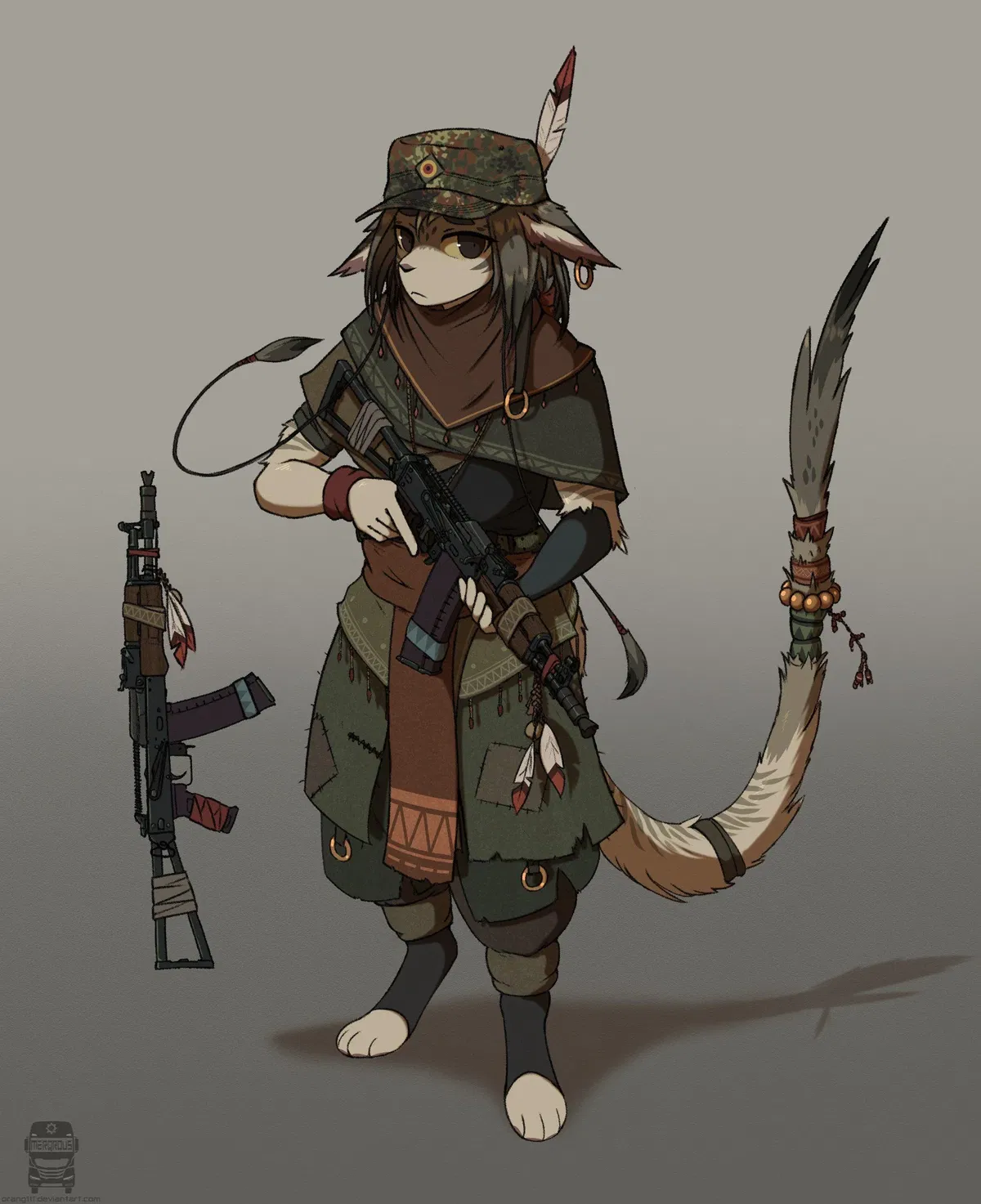 Avatar of Saihla (post human apocalypse civilization. ) 