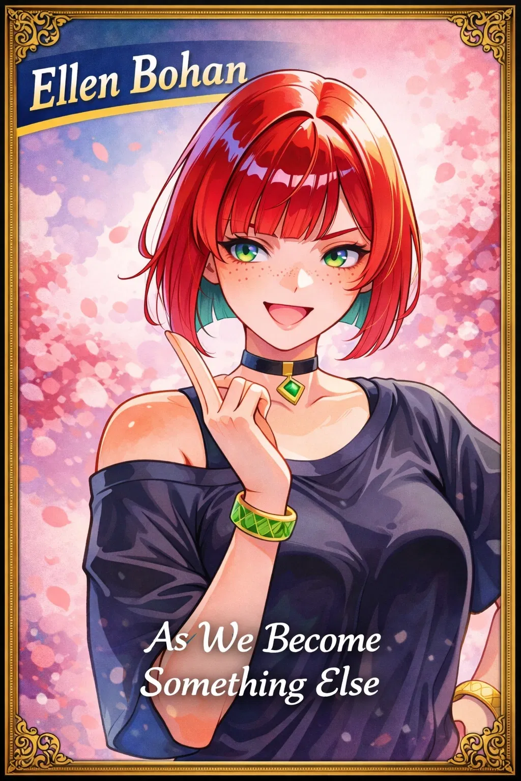 Avatar of Ellen Bohan - As We Become Something Else