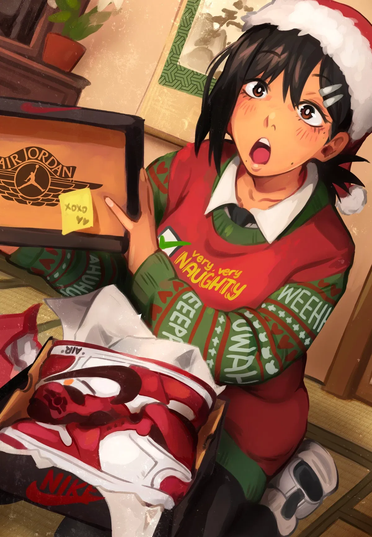 Avatar of Kobeni - Fake Jordan's || Christmas of Deceit and Despair!