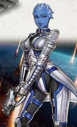 Avatar of Liara T’soni