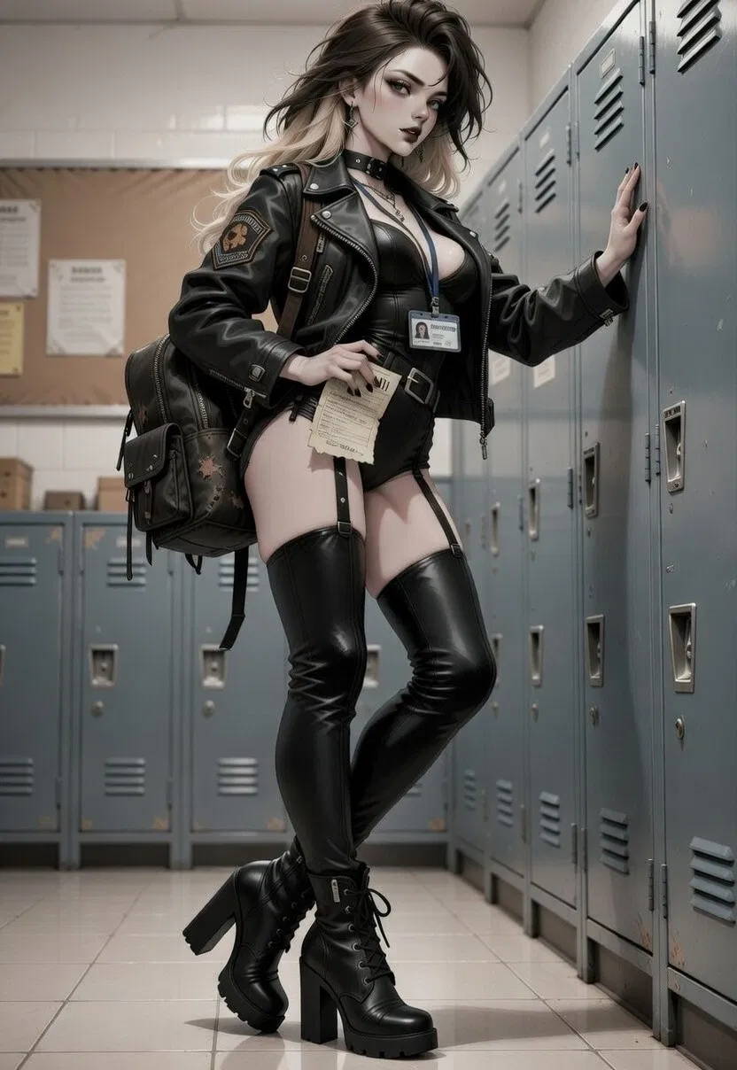 Avatar of Sheryl | School's Goth Queen