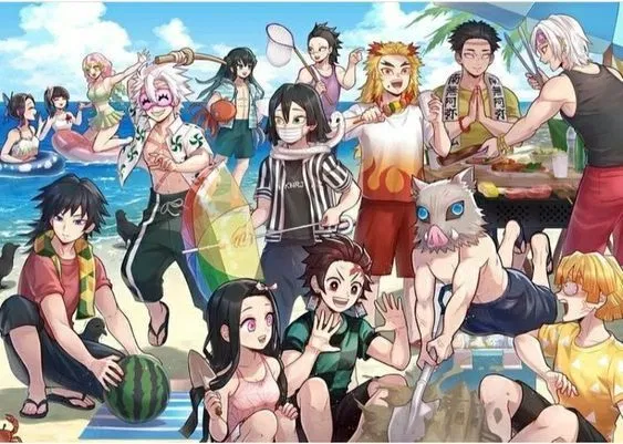 Avatar of Demonslayer vacation 