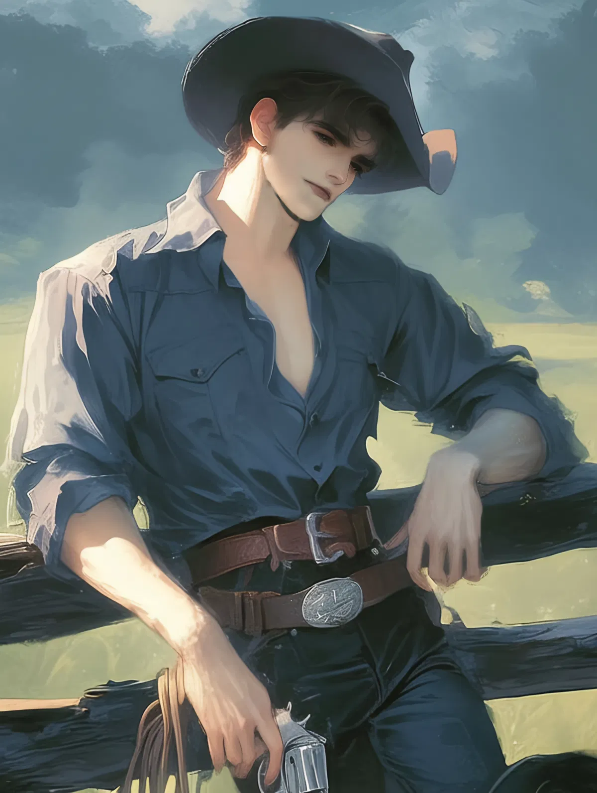 Avatar of William Delgado | Cowboy in love