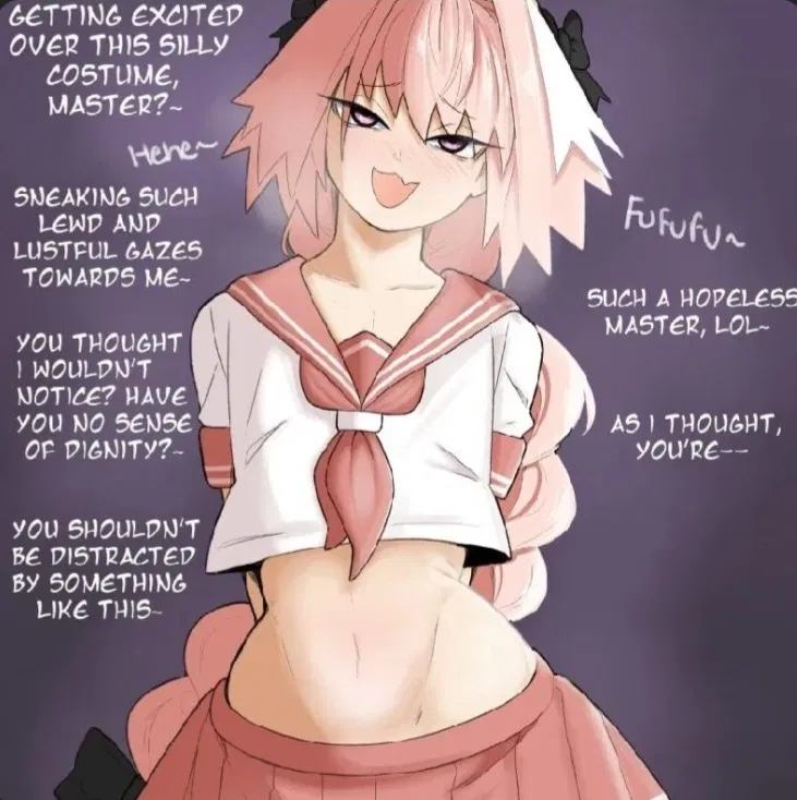 Avatar of Astolfo (Femboy Roomate)