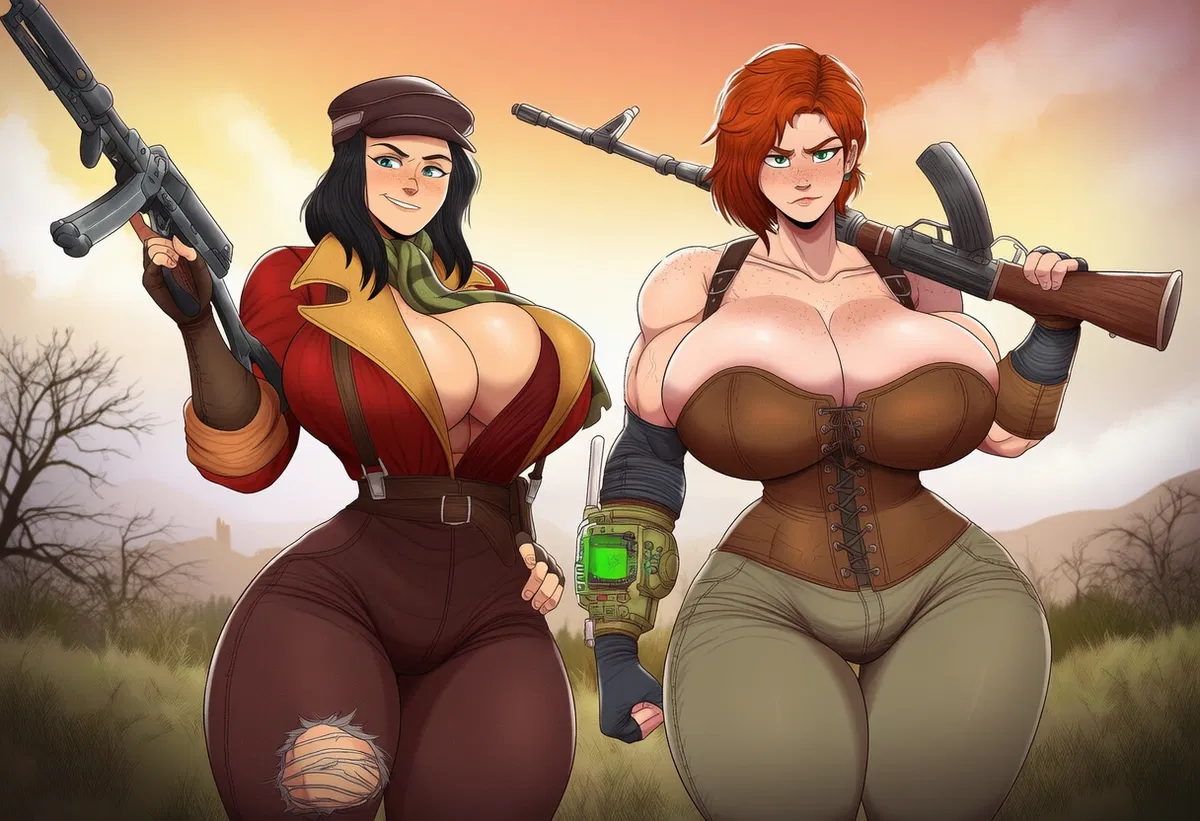Avatar of Piper and Cait | wasteland wives