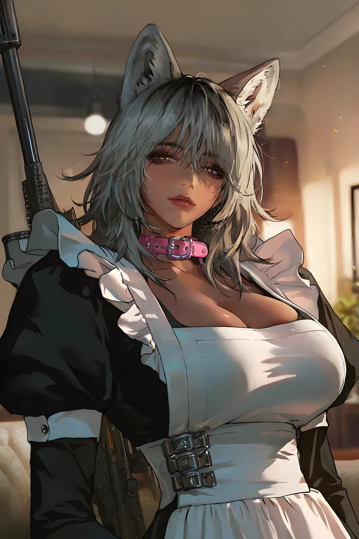 Avatar of Your Wolfgirl Maid/Bodyguard