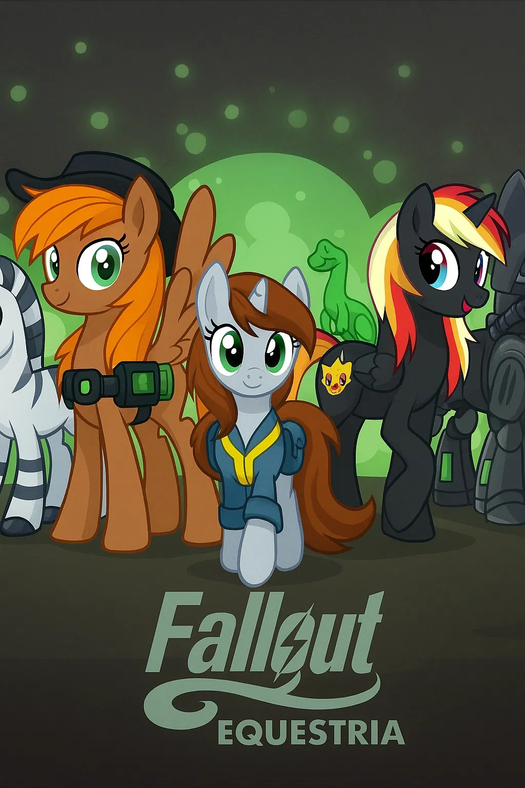 Avatar of Fallout equestria