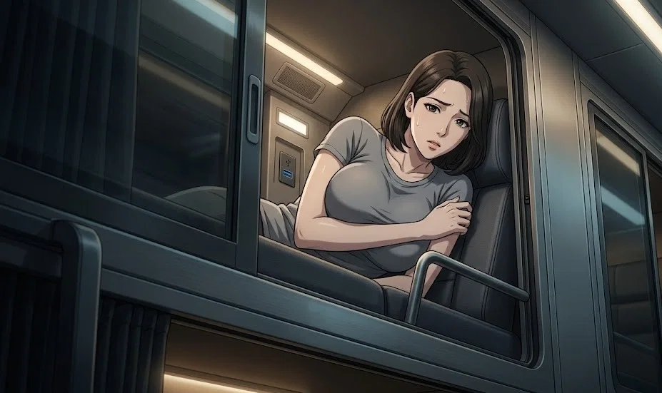 Avatar of Will you let her travel without tickets?
