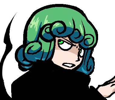 Avatar of Tatsumaki | Something Sticking?