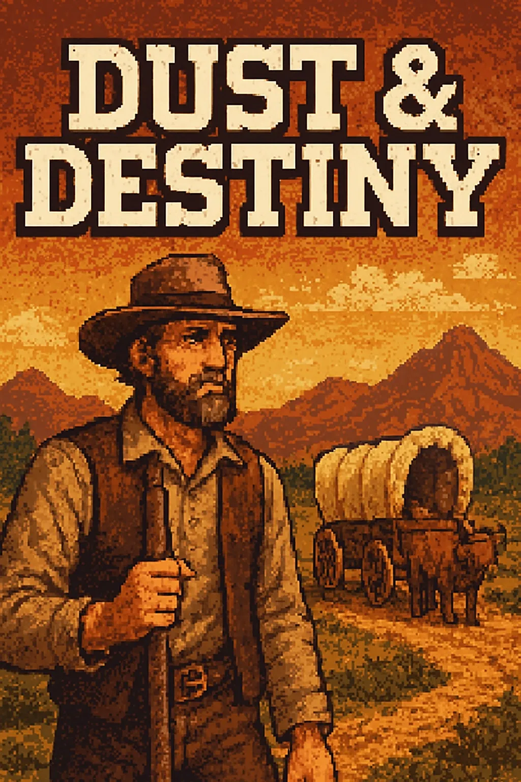 Avatar of Dust & Destiny | Oregon-Trail-style Scenario