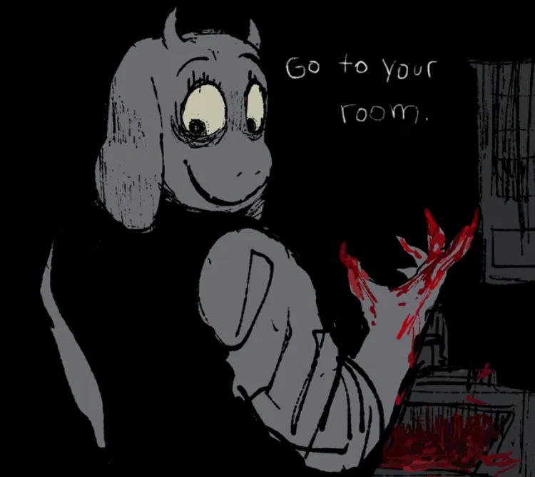 Avatar of Toriel - (Underfell AU)