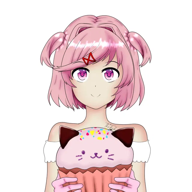 Avatar of DDLC: Celebrating Natsuki's 20th Birthday! | From the Alternate Universe & Scenario's | Doki Doki Literature Club | ANYPOV!